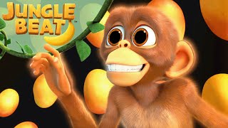 The MANGO Gift! | What's Mine is Your | Jungle Beat: Munki and Trunk | Kids Animation 2022 #sharing