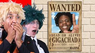 MHA Voice Actors React to the ONE PIECE FANDOM...