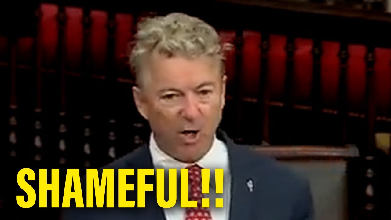 Rand Paul calls veterans LIARS as he votes to BLOCK lifesaving