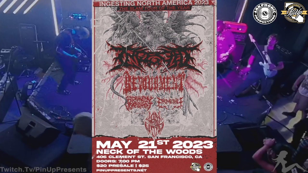 PinUp Presents Live from the Bay Area.