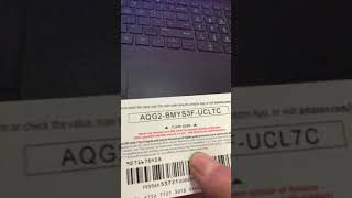 Fortnite Redeem Card