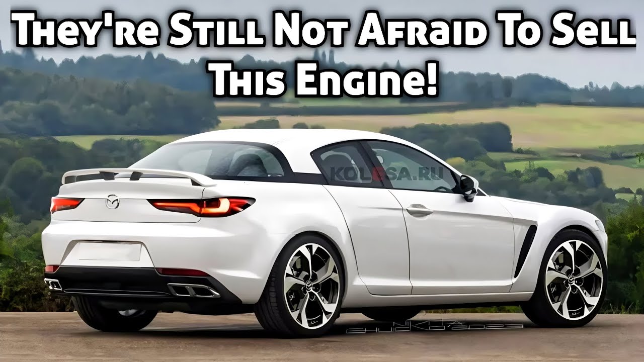 They Are Still Not Afraid To Invest In This Engine Tech! |Mazda Rotary