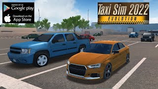 #19 Taxi Sim 2022 Evolution | Audi RS3 | Car Games 3D Android iOS Gameplay