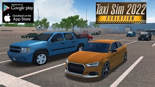 #19 Taxi Sim 2022 Evolution | Audi RS3 | Car Games 3D Android iOS Gameplay screenshot 3