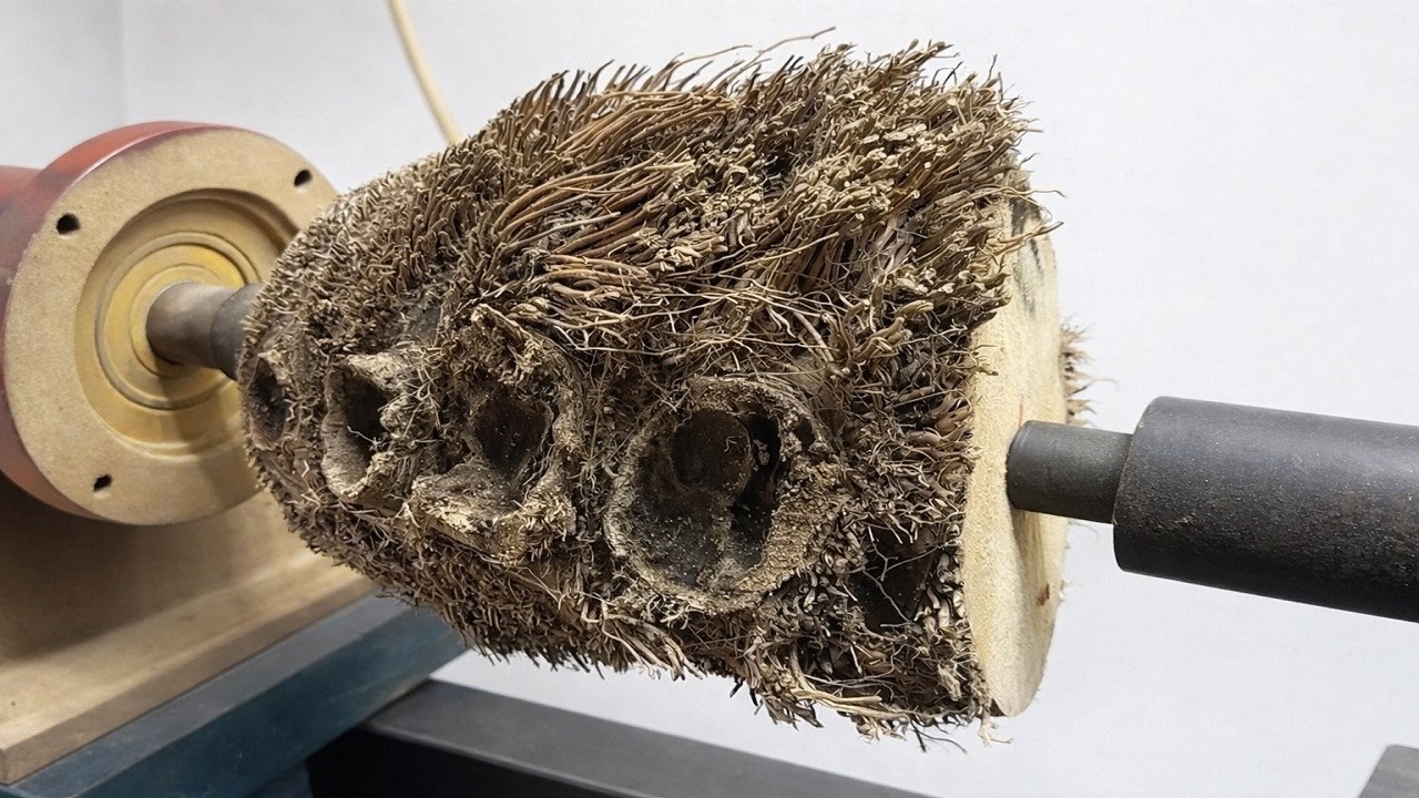 Smart Recycling Art Turning Discarded Bamboo into a Luxury Home Decor