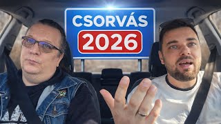 🤷🏻‍♂️🥶Az idei első 🤷🏻‍♂️🥶 - Csorvási rádiós találkozó ❄️ 2026.02.08. ❄️