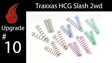 Pyro-HCG Slash 2wd-Level 10 Upgrade: Integy Tuned Spring Set