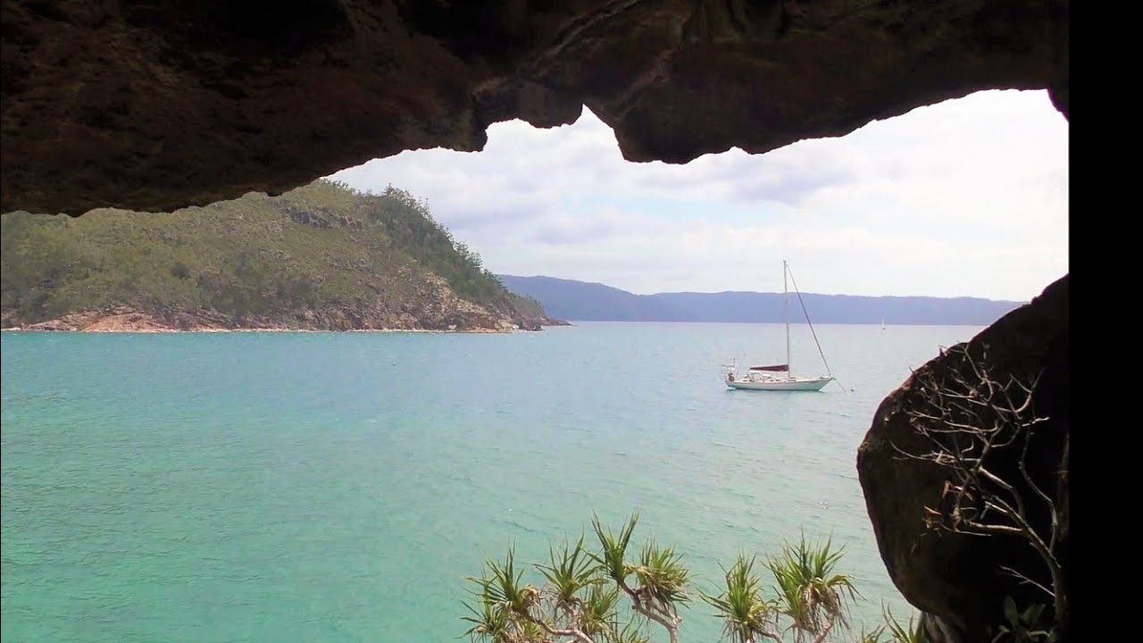 Cliff Climbing and Cave Dwelling Adventures!  (Sailing SV Sarean) EP. 25