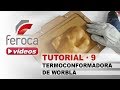 9 · Termoconformadora de Worbla