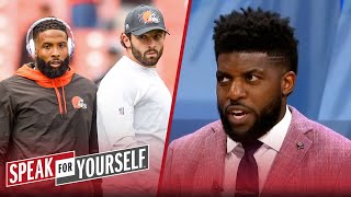 If I'm Baker Mayfield, I'd be livid — Acho on OBJ saga | NFL | SPEAK FOR YOURSELF Information