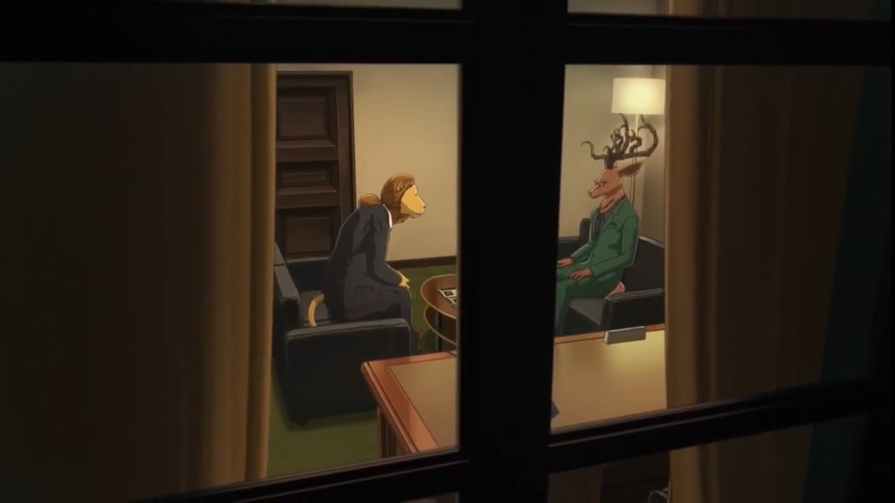 Oguma talks with the Mayor | Beastars Season 3 | English Dub |