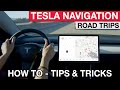 Tesla Navigation - How To; Tips & Tricks for Fast Road Trips