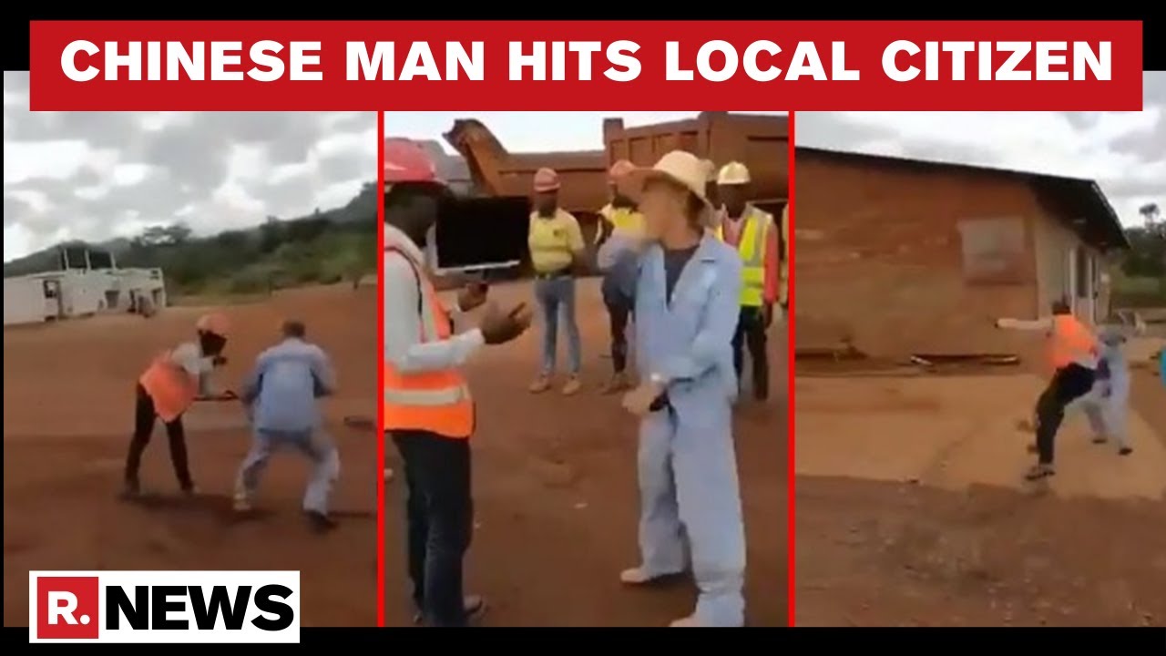 Chinese Official Viciously Attacks African Staff In Sierra Leone; Viral Video Condemned - Viral ...