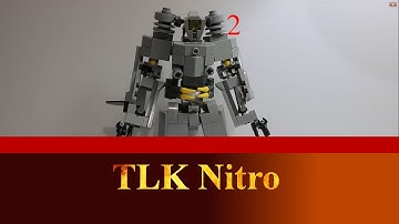 Lego Transformers the Last Knight: Nitro (Part 2: Transfromation)