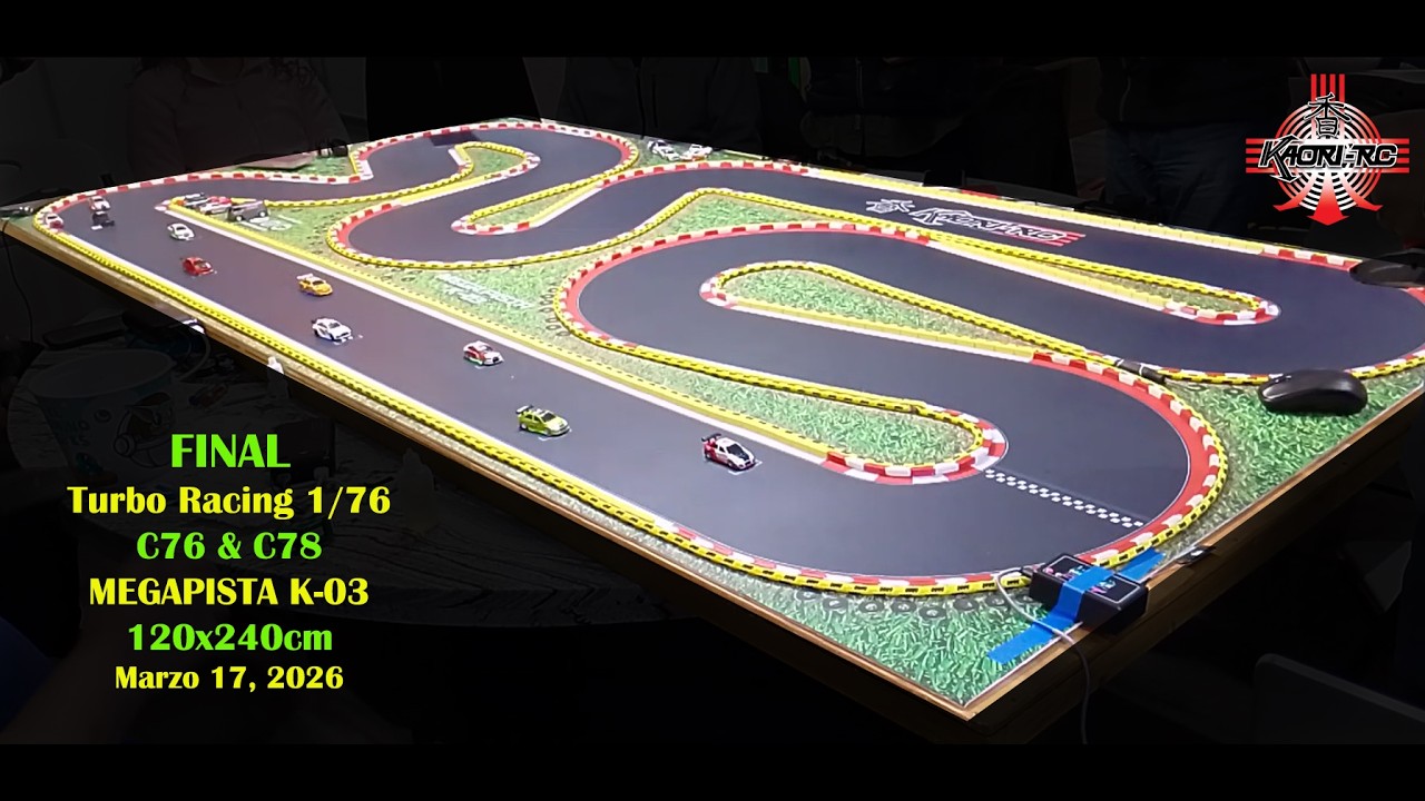 FINAL C76 & C78 - Turbo Racing 1/76 - YouTube