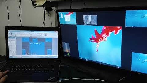 LINK-MI | LM-SH61 HD 6x1 Multiviewer Video Multiplexers (HDMI+VGA+CVBS)