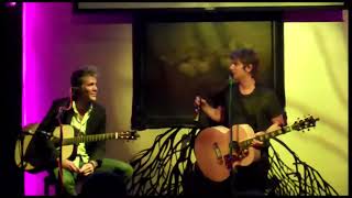 Get up close and personal with Rob Thomas and Kyle Cook from Matchbox Twenty while in San Francisco promoting their new 