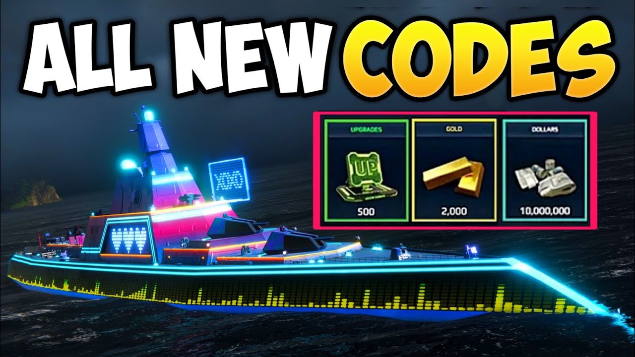 *NEW* MODERN WARSHIPS CODES FEBRUARY 2023 KODE PROMO MODERN WARSHIP