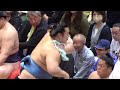 翔猿 vs 王鵬【大相撲令和8年5月場所】14日目 TOBIZARU vs OHO【SUMO MAY DAY14】2026/05/23
