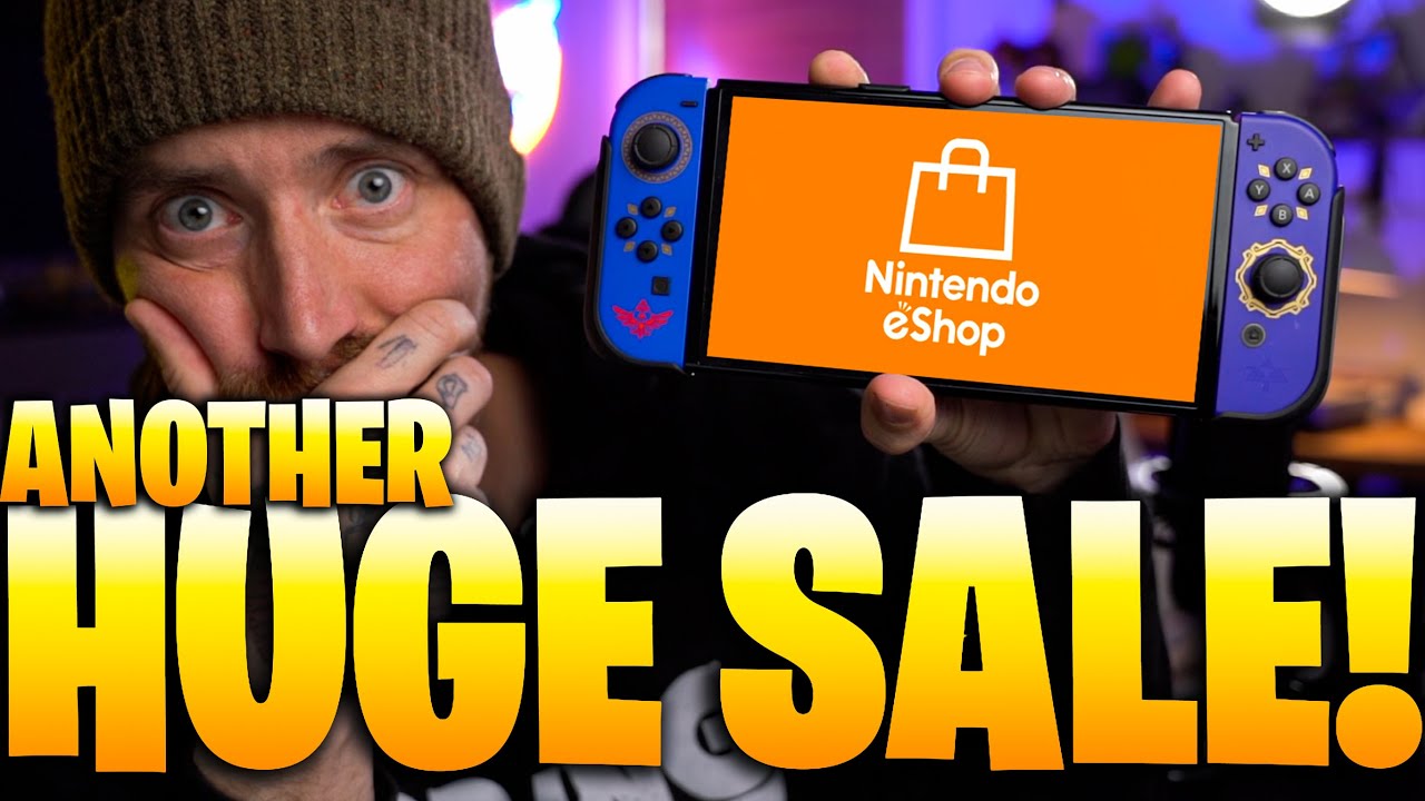 HUGE EShop Sale Going on NOW! Must Have Switch Games Cheap! - YouTube