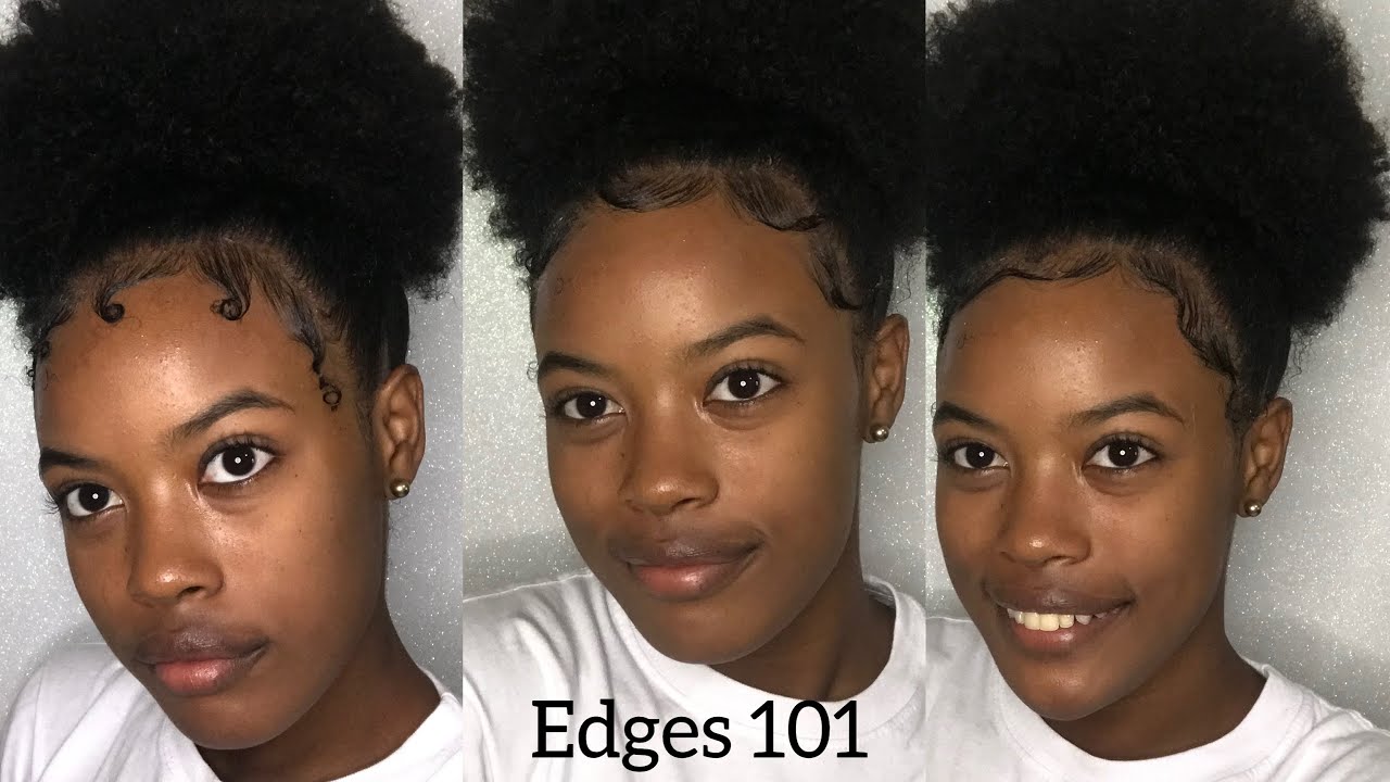COMO HAGO MIS BABY HAIR ‘edges’ | rizos de coco 🥥