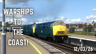 Warships To The Coast! | D829 & D830 12/03/26