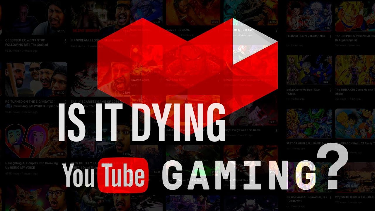 Is Gaming Content Dying? - YouTube