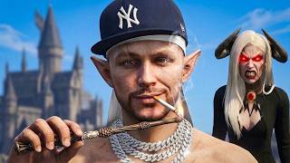 I Trolled a Fantasy RP Server as a Bronx Gangster