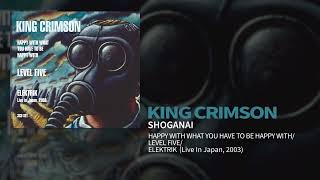 King Crimson - ShoGaNai (Happy.../Level Five/EleKtriK)