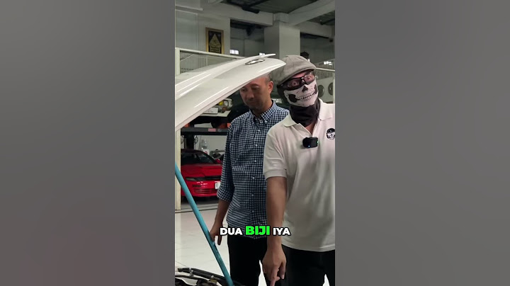 Ridwan hanif, Om mobi dan fitra eri ditantang modif JDM #automobile