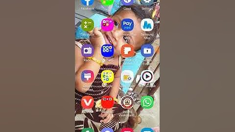 hide apps in samsug galaxy j4 plus