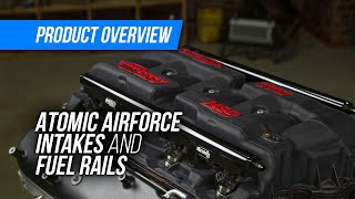 Billet High-Flow Fuel Rails Now Available for MSD Atomic AirForce LS and LT Intake Manifolds