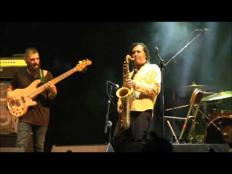 Lin Cortés con Jorge Pardo - Concierto MadGarden