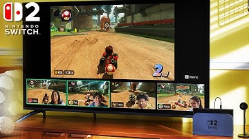 Nintendo Switch 2 - Game Chat & Game Share EXPLAINED!