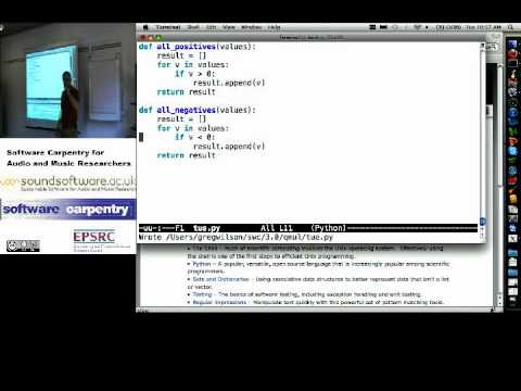 The power of function types (Software Carpentry)