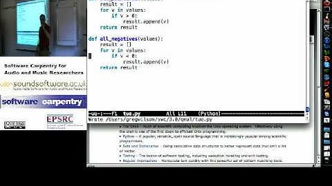 The power of function types (Software Carpentry)