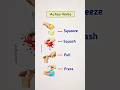 English action verb #english #education #grammar #englishtips #vocabulary
