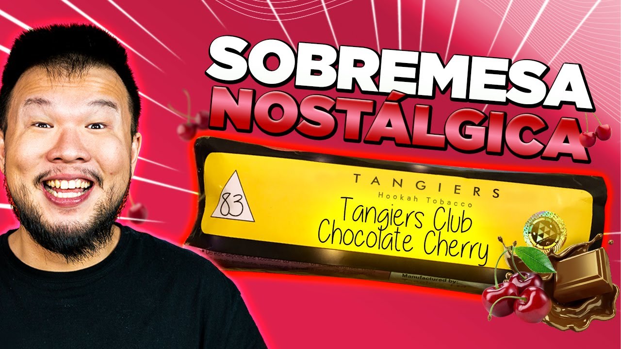 ELA RETORNOU DEPOIS de QUASE DEZ ANOS TANGIERS Chocolate Cherry! YouTube