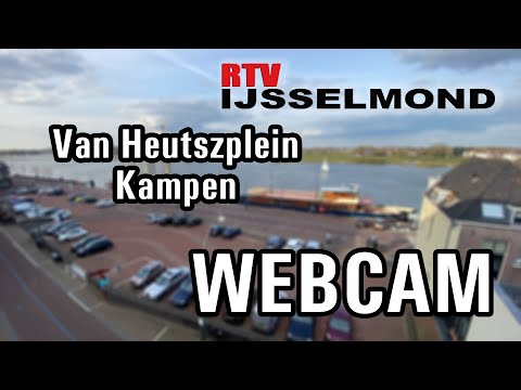RTV IJsselmond Kampen van Heutszplein WEBCAM - ?? Ontmoetingsfestival ??