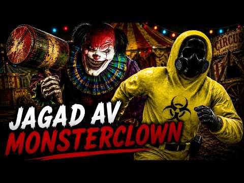 JAGAD AV MONSTER-CLOWN I ESCAPE THE BACKROOMS