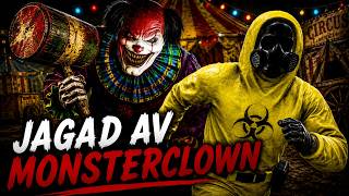 JAGAD AV MONSTER-CLOWN I ESCAPE THE BACKROOMS