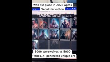 Unreal Engine 5.1 | Web3 Game | Werewolf & Witch Web 3 P2E War game