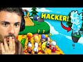 QUESTO HACKER HA SCARICATO LE NUOVE SKIN ILLEGALI DI STUMBLE GUYS!!