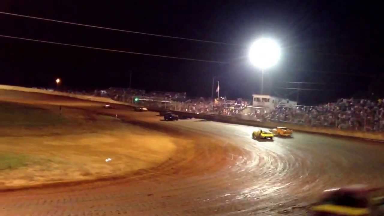 71313 mini stock feature moulton speedway YouTube