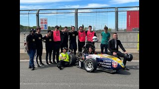 South Bank Racing  X LEVELS | Formula Student @ Silverstone 2022