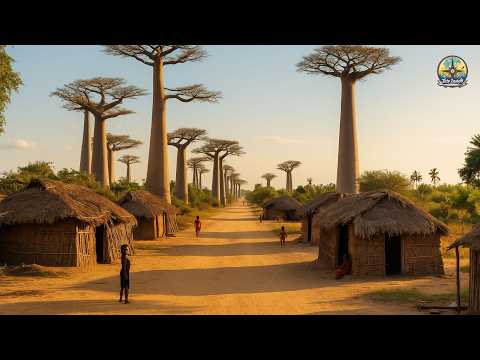 Wonders of Madagascar | What's the REAL Madagascar that Tourists Miss? | Travel Video 4K