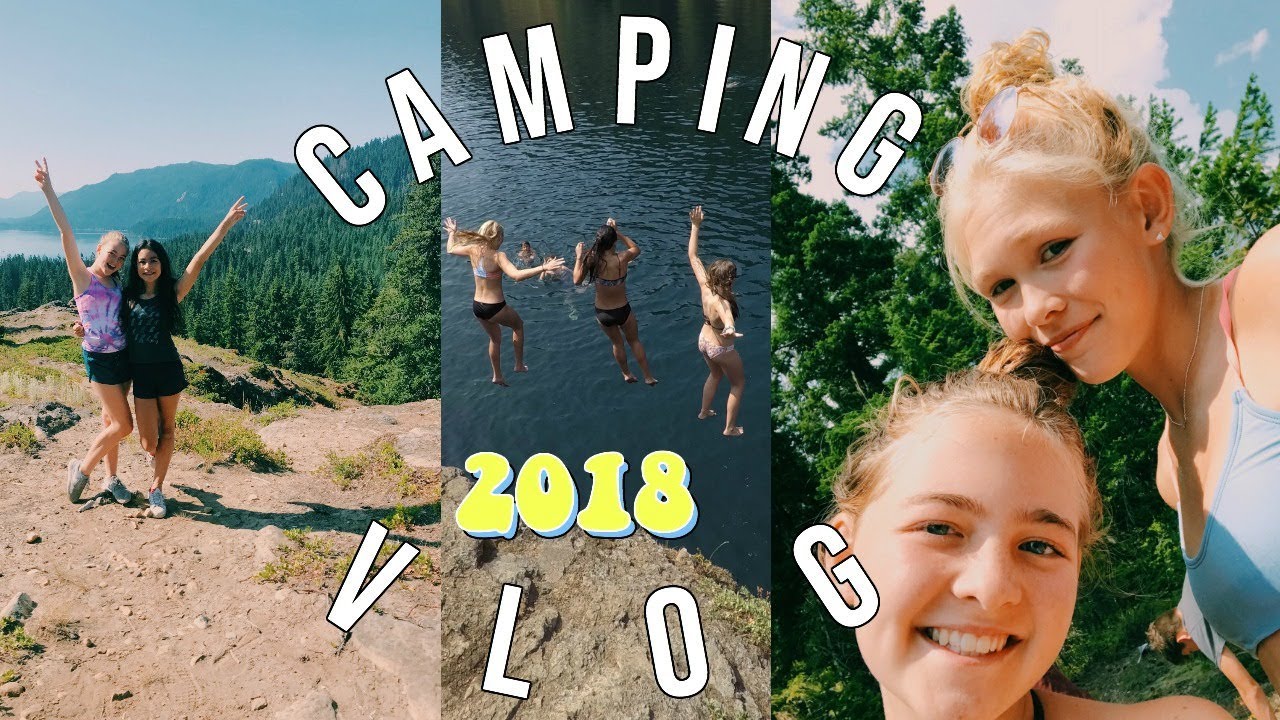 camping vlog 2018 ashley salem YouTube
