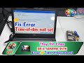 Fix Error👉Time-of-day not set - please run SETUP program Dell Vostro 3578 | Lâm Vi Tính