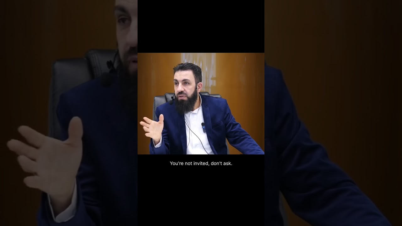 A strong person... speaker : Bilal Asad 