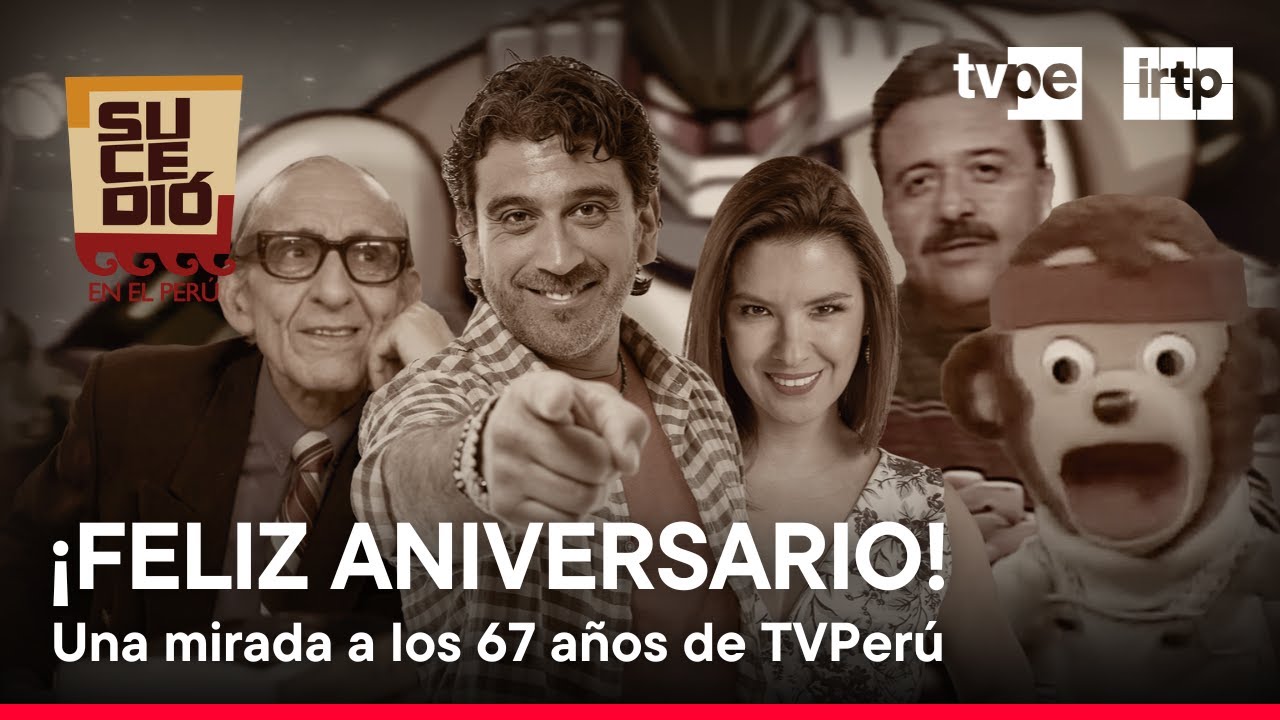 Sucedió en el Perú: Historia de TVPerú (18/01/2025) | TVPerú